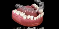 تقويم الاسنان الانفزلاين | تعرف على ماهو تقويم الانفزلاين وما هي مميزاته وعيوبه؟